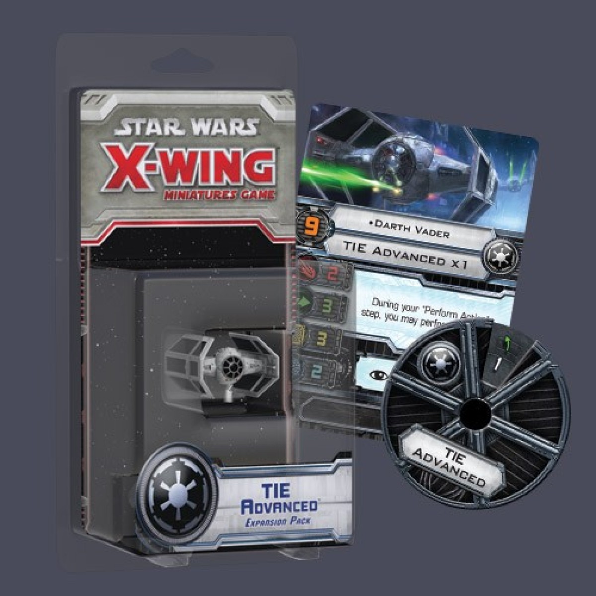 Star Wars X Wing Miniatures Game Tie Advanced star-wars-x-wing-miniatures-game-tie-advanced